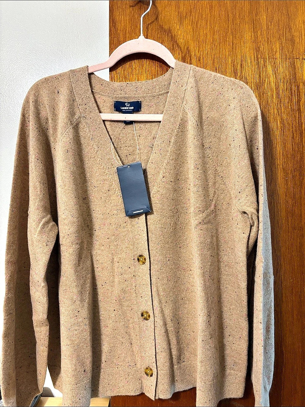 Lands' End Women's Cashmere Cardigan